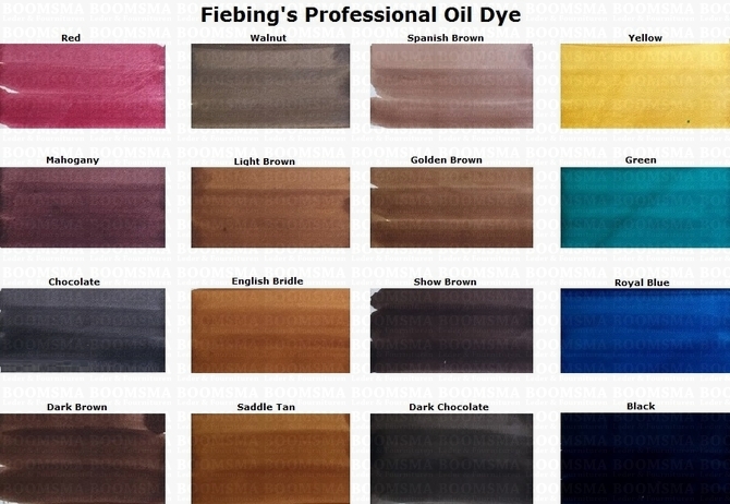 Fiebing&#039;s Professional Oil Dye