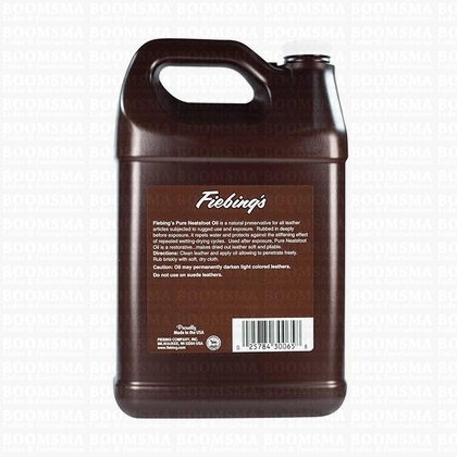 Fiebing 100% Pure Neatsfoot Oil BIG = 946 ml  - pict. 2