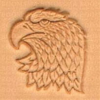 2D & 3D stamps birds & butterflies eagle (left)