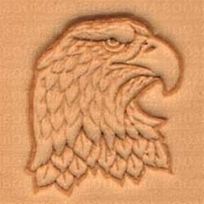 2D & 3D stamps birds & butterflies eagle (right)