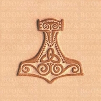 2D & 3D stamps 8676 hammer of Thor 'Mjölnir'