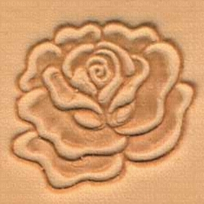 Leather stamp Rose - pict. 1