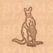 2D & 3D stamps kangaroos & koalas kangaroo - pict. 1
