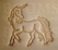 Leather stamp Unicorn - pict. 2