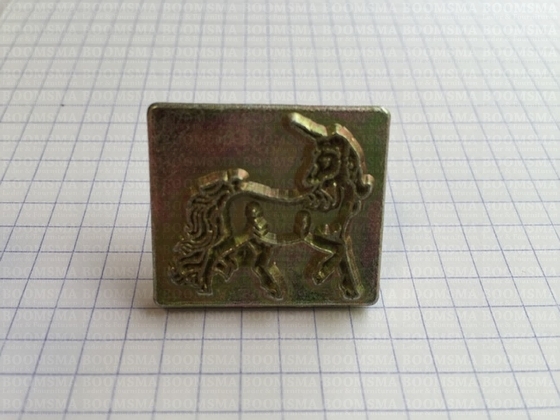 2D & 3D stamps mythical creatures & symbols unicorn - pict. 3