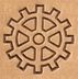 gear with 6 spokes