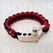 Adjustable D-shackle (paracord bracelet) colour: Old Silver (Nickel free) - pict. 2