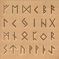 Alphabet Runic 18 mm (per set)