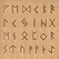 Alphabet Runic 18 mm (per set) - pict. 1