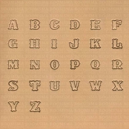 Alphabet set normal small 12 mm (per set) - pict. 1