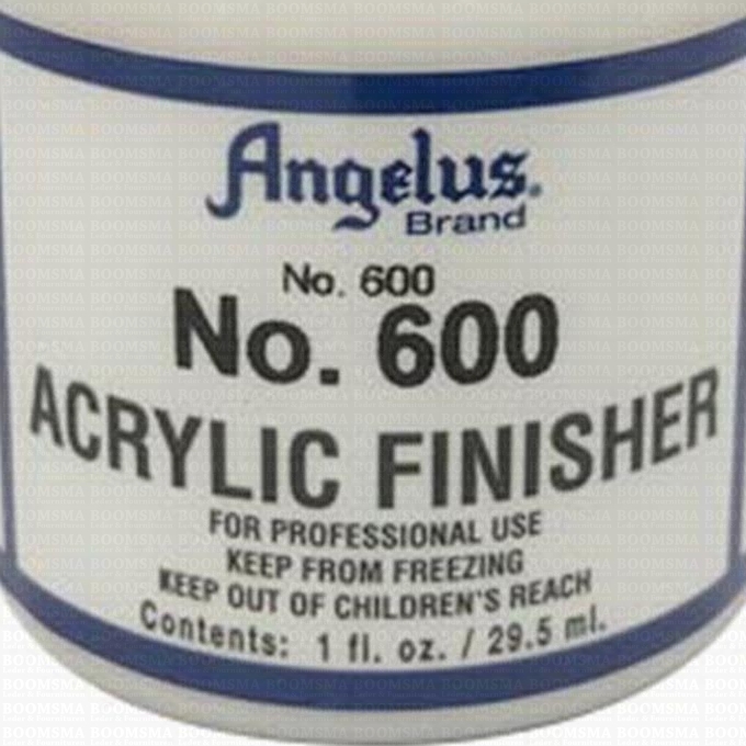 Buy your Angelus paintproducts clear Acrylic Finisher online