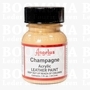 Angelus paintproducts Champagne Acrylic leather paint 