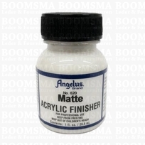 Angelus paintproducts clear matte finisher