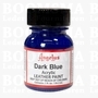 Angelus paintproducts dark blue Acrylic leather paint