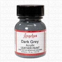 Angelus paintproducts Dark grey Acrylic leather paint 