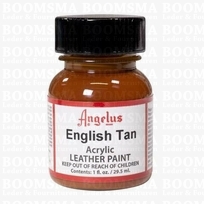 Angelus paintproducts English Tan Acrylic leather paint 