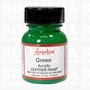 Angelus paintproducts green Acrylic leather paint 