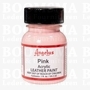 Angelus paintproducts pink Acrylic leather paint