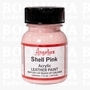 Angelus paintproducts Shell Pink Acrylic leather paint 