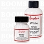 Angelus paintproducts white Acrylic leather paint (Small bottle)