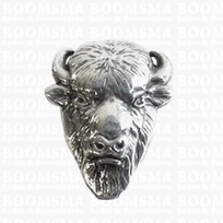 Concho: Animal concho's bison/buffalo
