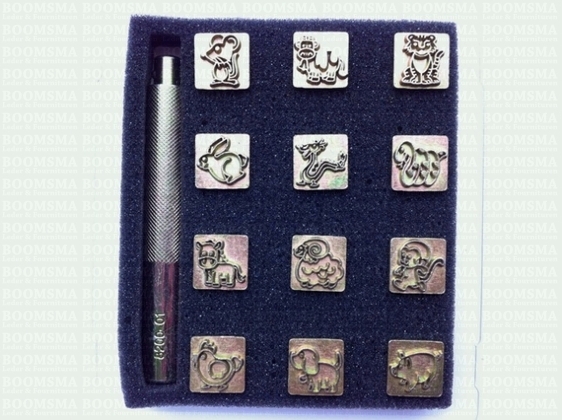 Animal stamps set max. size 15 × 15 mm (per set) - pict. 2