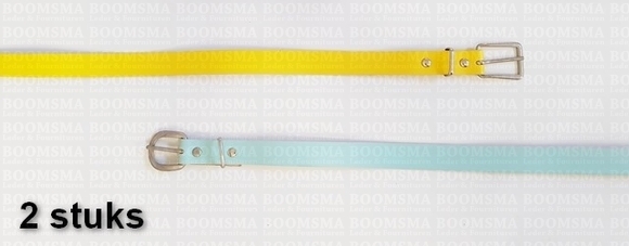 Assortment Belts 19 mm  (2 colours per pack) - pict. 1