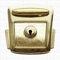 Beaurtycase lock (ea) 5,5 cm x 5,4 cm colour: gold