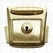 Beaurtycase lock (ea) 5,5 cm x 5,4 cm colour: gold - pict. 1