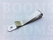 Belt clip silver Suitable for belt 3 cm. Small 1 cm, total length 6,8 cm - pict. 3