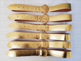 Belt Gold & Silver 38 mm LIMITED Gold (per piece)