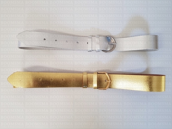 Belt Gold & Silver 38 mm LIMITED - pict. 2