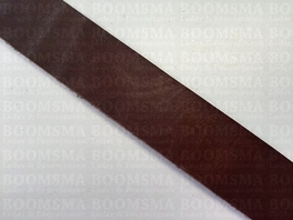 Belts/strips of veg-tanned leather sides Dark Brown dark brown