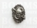Concho: Biker conchos screw back skull with snake oval - pict. 2
