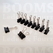 Binder clips (Fold back clips) per 10 pieces - pict. 3