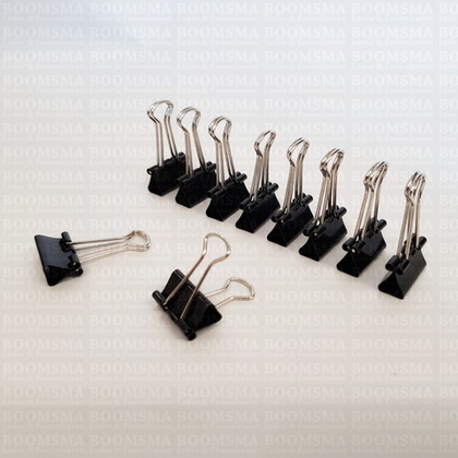 Binder clips (Fold back clips) per 10 pieces - pict. 3
