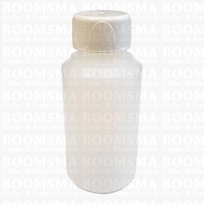 Bottles (empty) 100 ml polyethylene HD-PE each
