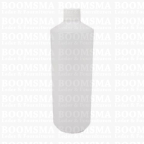Bottles (empty) 1 litre polyethylene HD-PE each