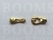 Bracelet clasps gold 6 mm hook magnet - pict. 4