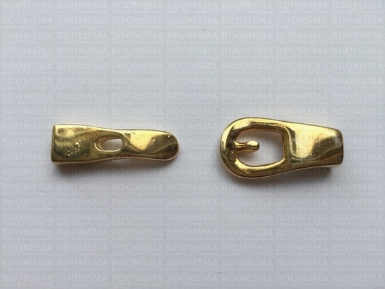 Bracelet clasps gold 6 mm hook magnet - pict. 3