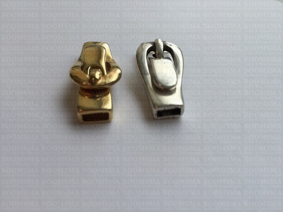 Bracelet clasps gold 6 mm hook magnet - pict. 5