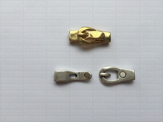 Bracelet clasps gold 6 mm hook magnet - pict. 6