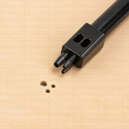 Brogue punch 2.5mm 3 holes - pict. 1