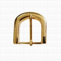 Buckle gold 30 mm (per 5 pieces)