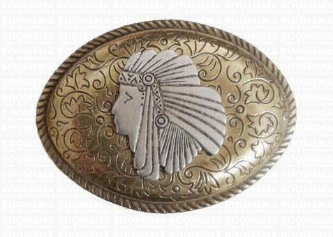 Buckle Native American - pict. 1