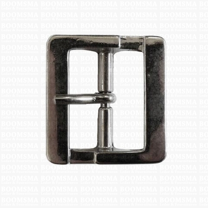 Buckle OUT=OUT 15 pieces colour: silver feedthrough: 25 mm - pict. 1