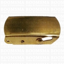 Buckle with rol 22 mm colour: gold