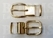 Buckle with slider 20 mm per 5 pieces colour: gold - pict. 2