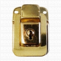 Case clasps gold key included (per pair) 46×32 mm