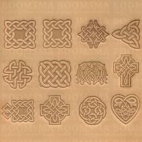 Celtic stamp set 25 × 30 mm (per set)